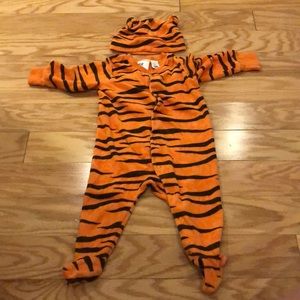 H&M Tiger onesie